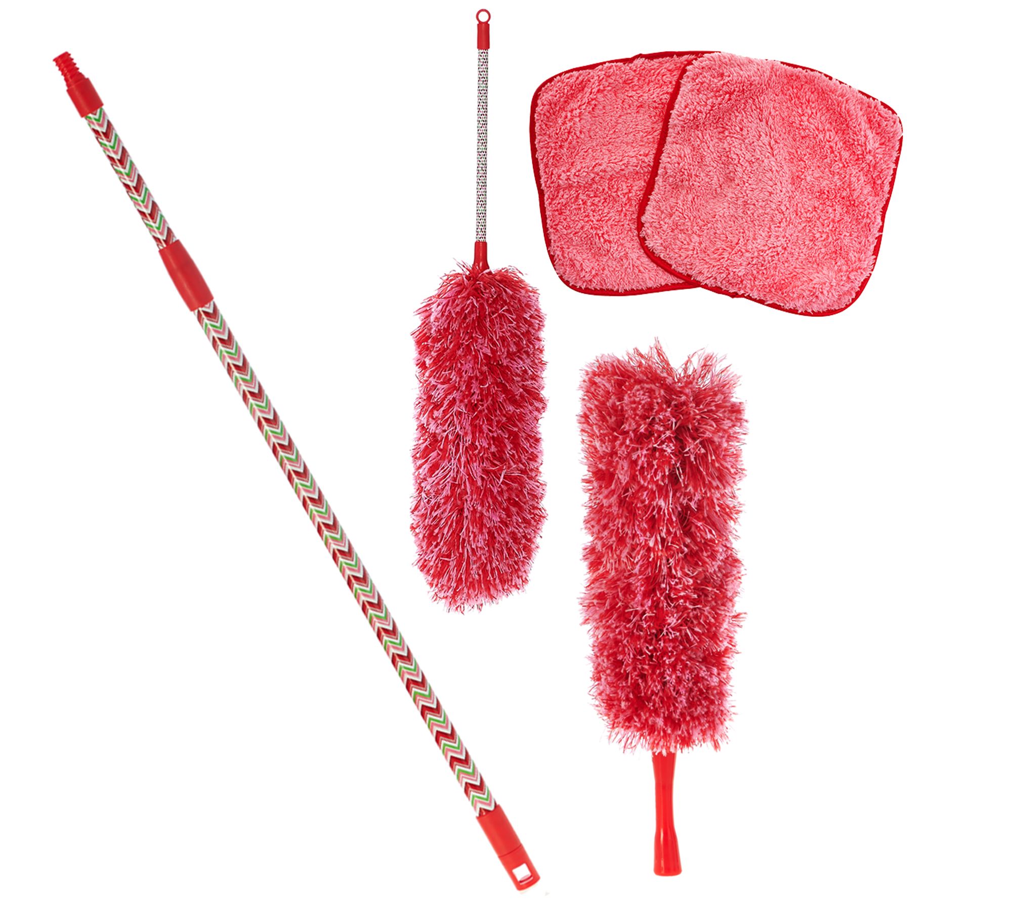 5piece Microfiber Dusting Kit by Campanelli Products Page 1 —