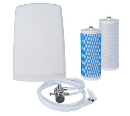 Aquasana Countertop Water Filter w/Replacement Cartridges - Page 1