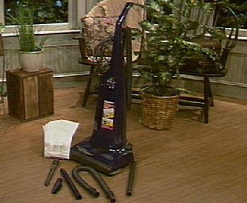 Sharp 12 AMP "Twin Energy" Vacuum w/HEPA Filtration & — QVC.com