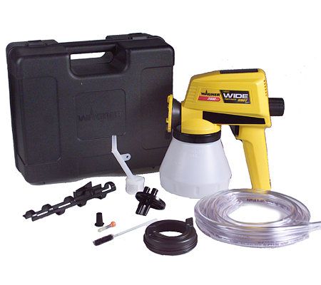Wagner Wide Shot 2000 PSI Power Painter Kit — QVC.com