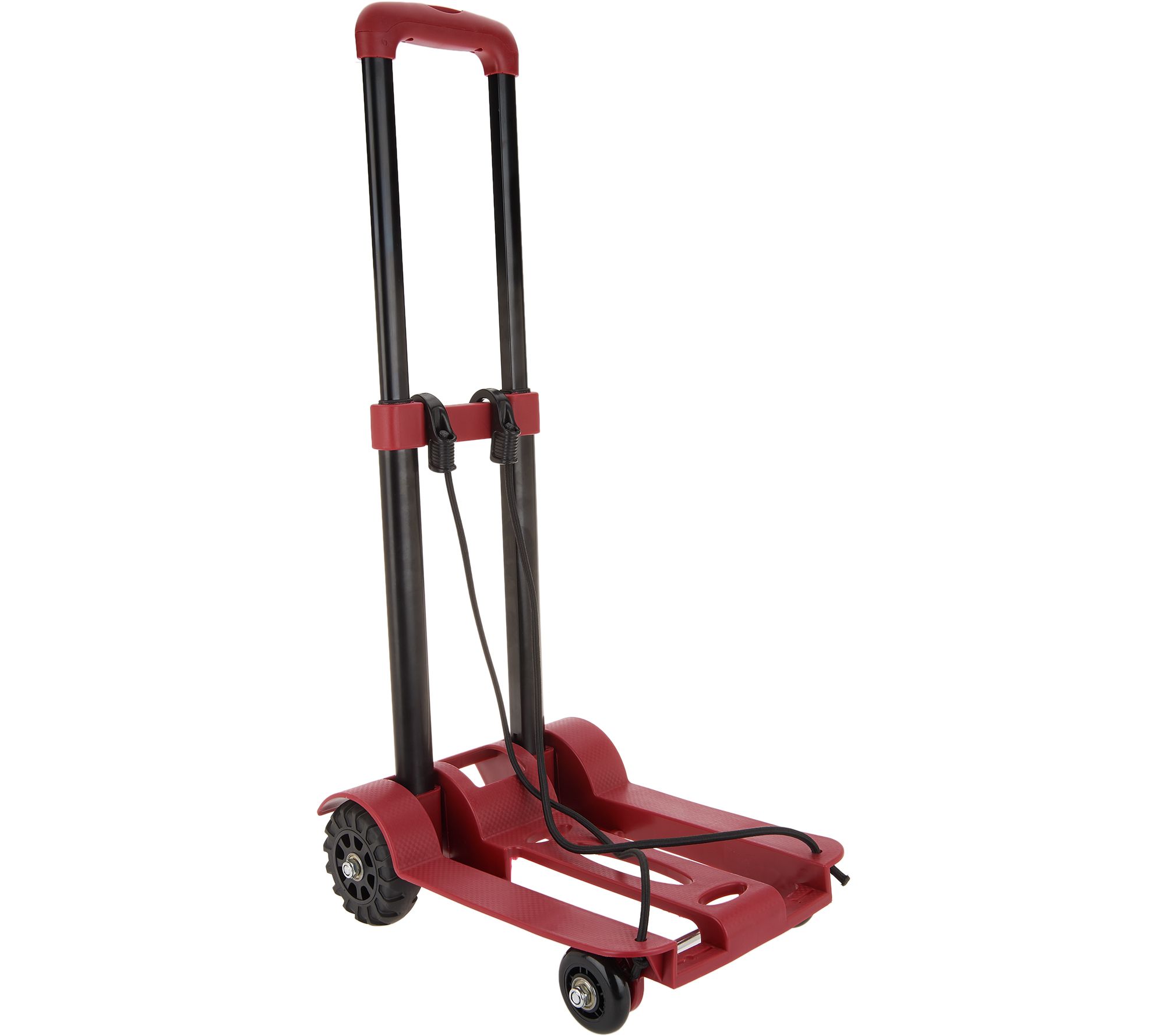 DuraKart Folding Utility Cart with 2 Bungee Cords