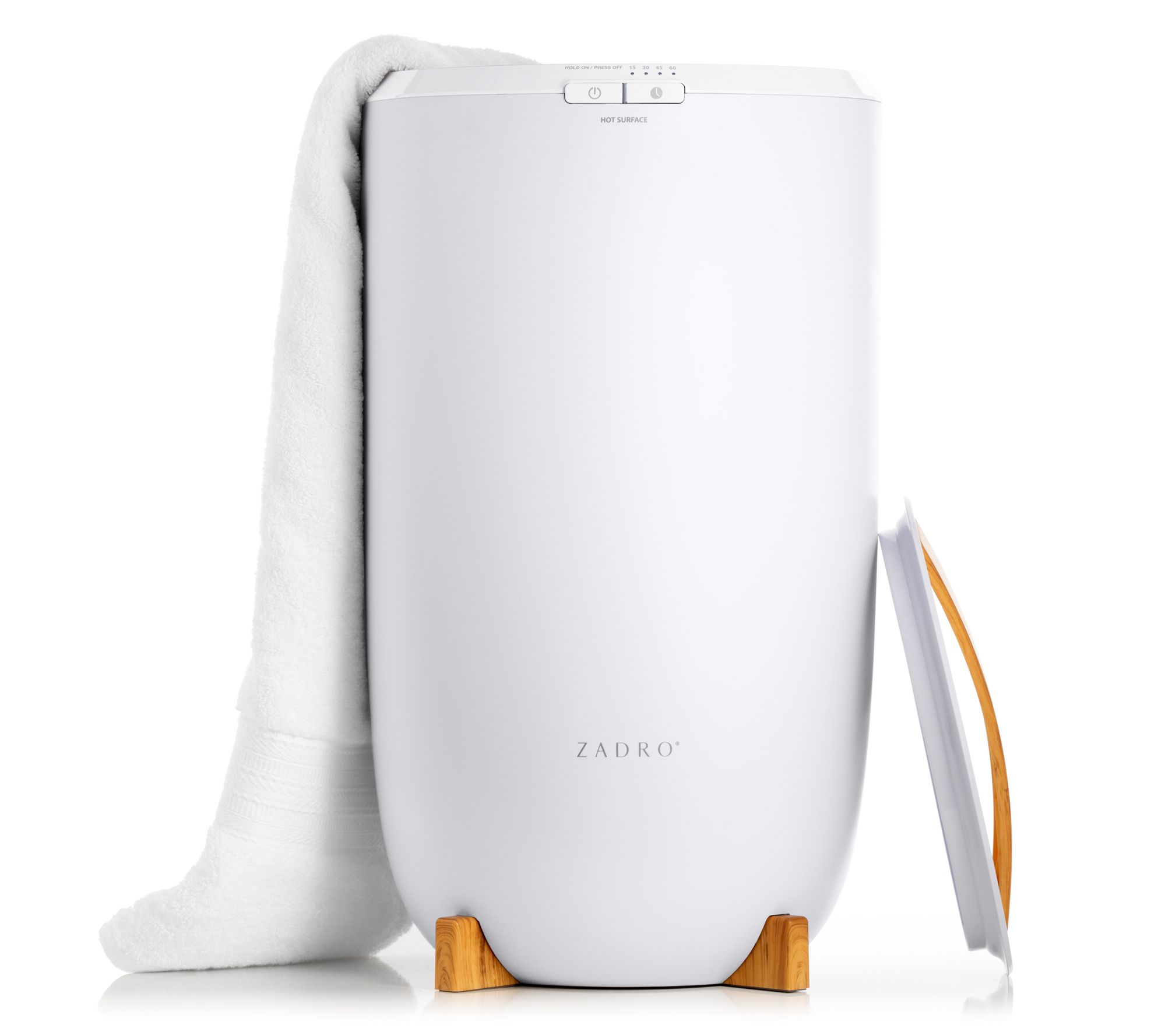 Zadro Ultra Large White Towel Warmer