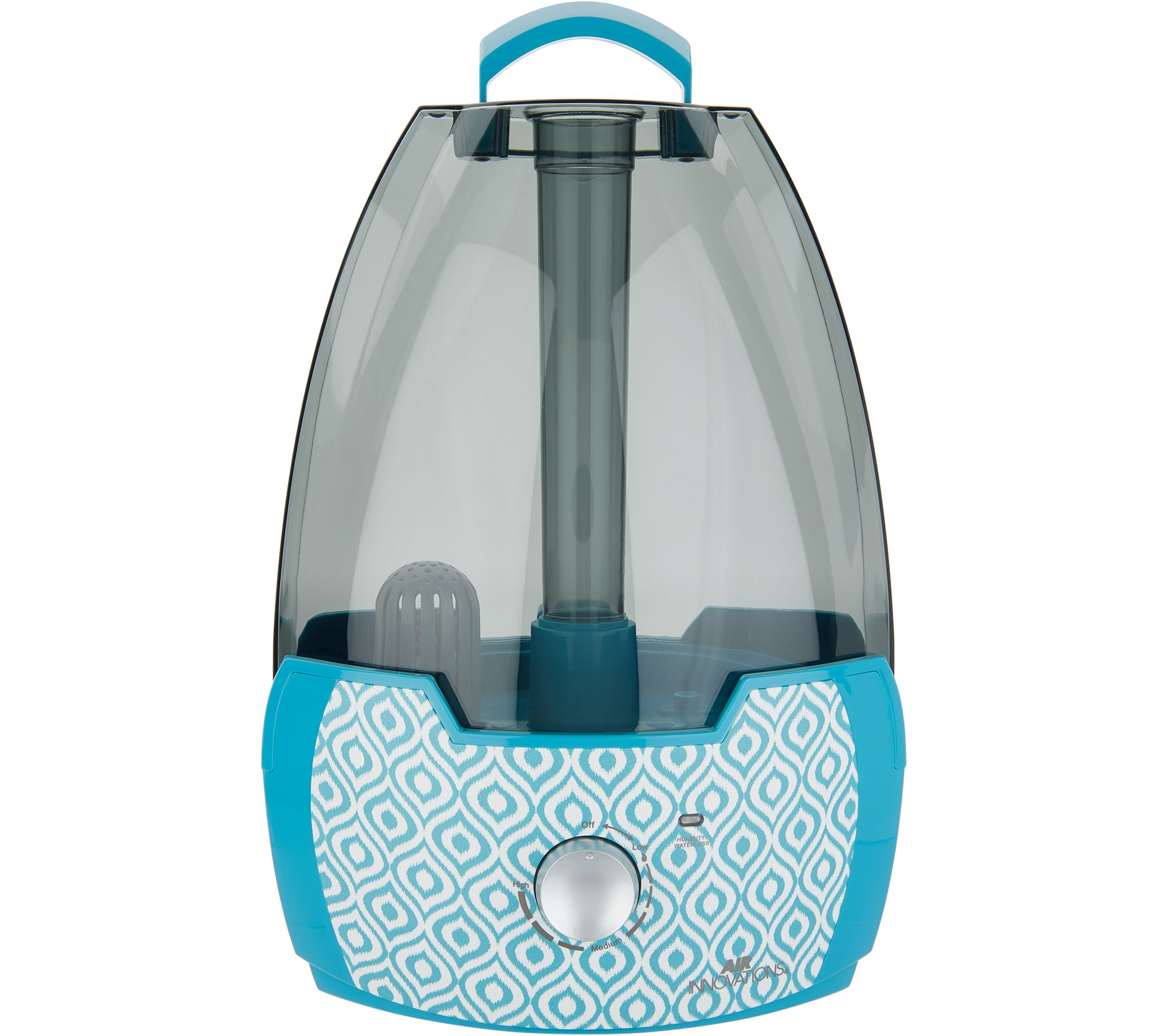 Air Innovations 1.6 Gallon Ultrasonic Humidifier with 2 Aroma Pads