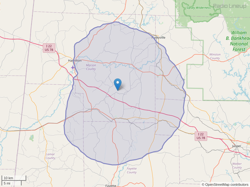 WKXM 97.7 FM Radio Station Information Radio Lineup