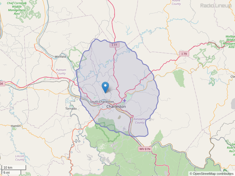 98.7 The Beat WCST FM Radio Station Information Radio Lineup