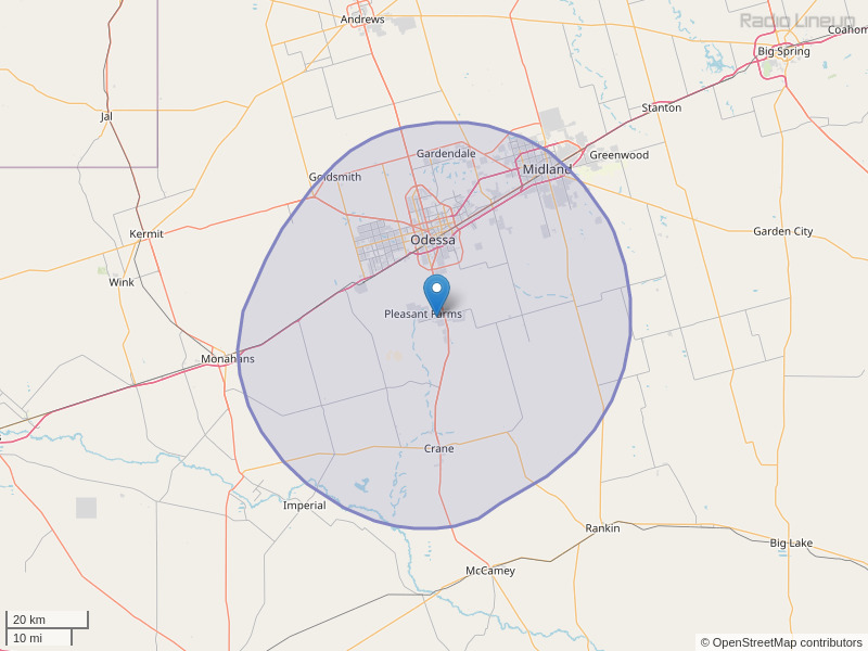 KBMM 89.5 FM Radio Station Information Radio Lineup