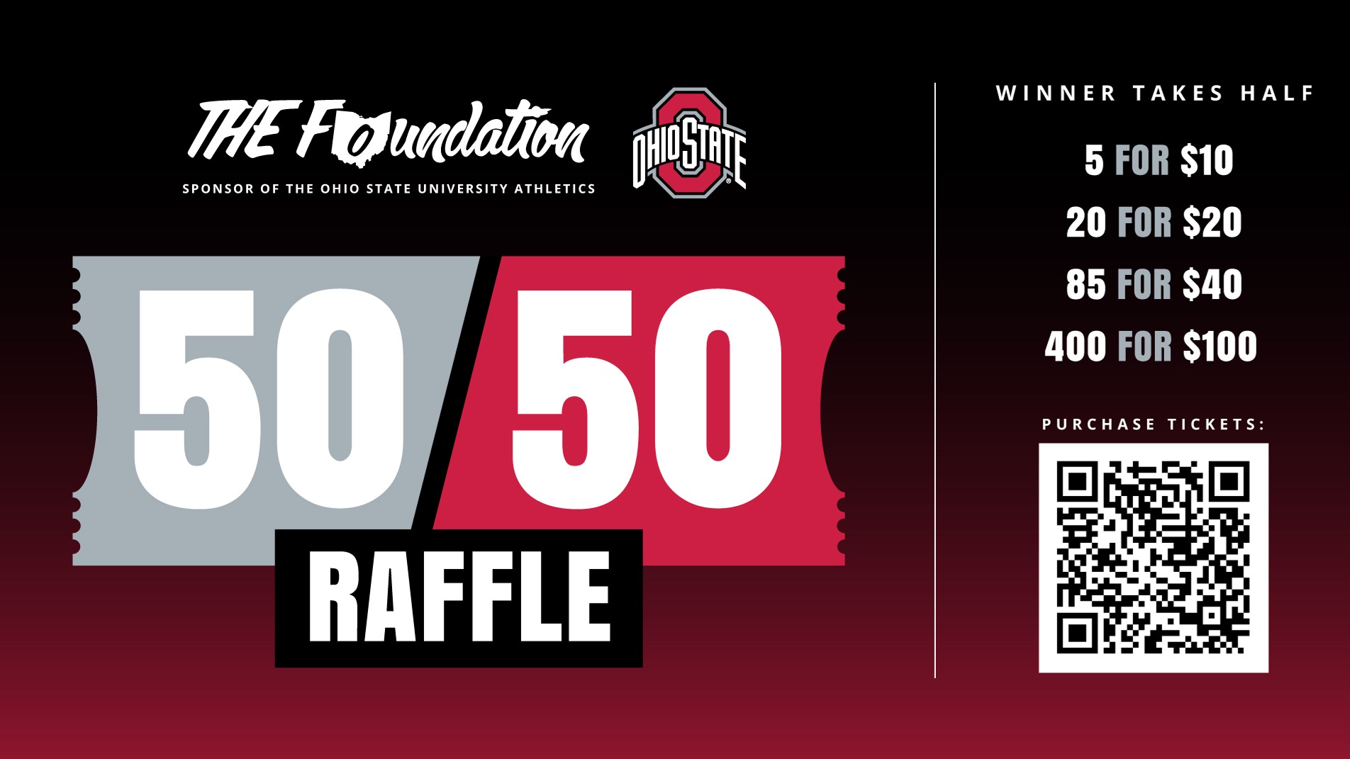 OSU 50/50 Raffle March Rafflebox