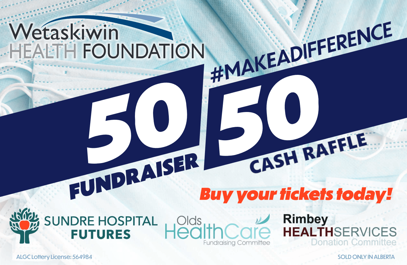 Rafflebox Central Alberta Hospital Cash Raffles