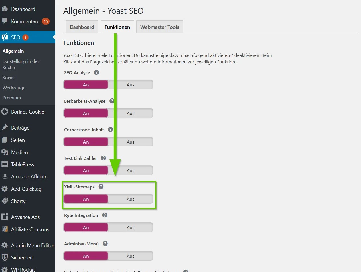 XMLSitemap in WordPress Vorteile & Plugins » raidboxes®