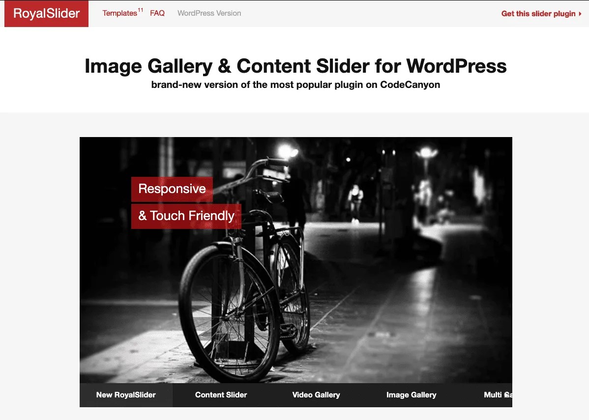 Comparación de 8 plugins slider para WordPress » raidboxes®