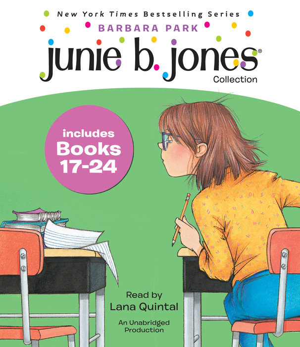 Junie B. Jones Collection Books 1724 by Barbara Park Penguin Random