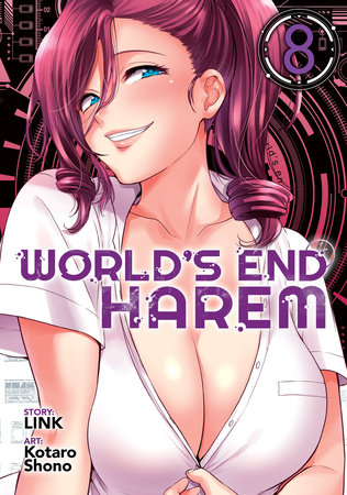World's End Harem Vol. 8 by LINK; Illustrated by Kotaro Shono | Penguin