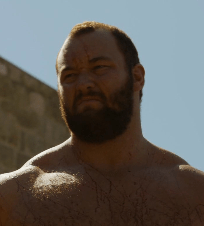 Ser Gregor Clegane, “The Mountain”, Game of Thrones