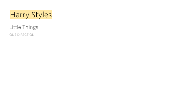 Harry Styles Little Things Lyrics Meaning