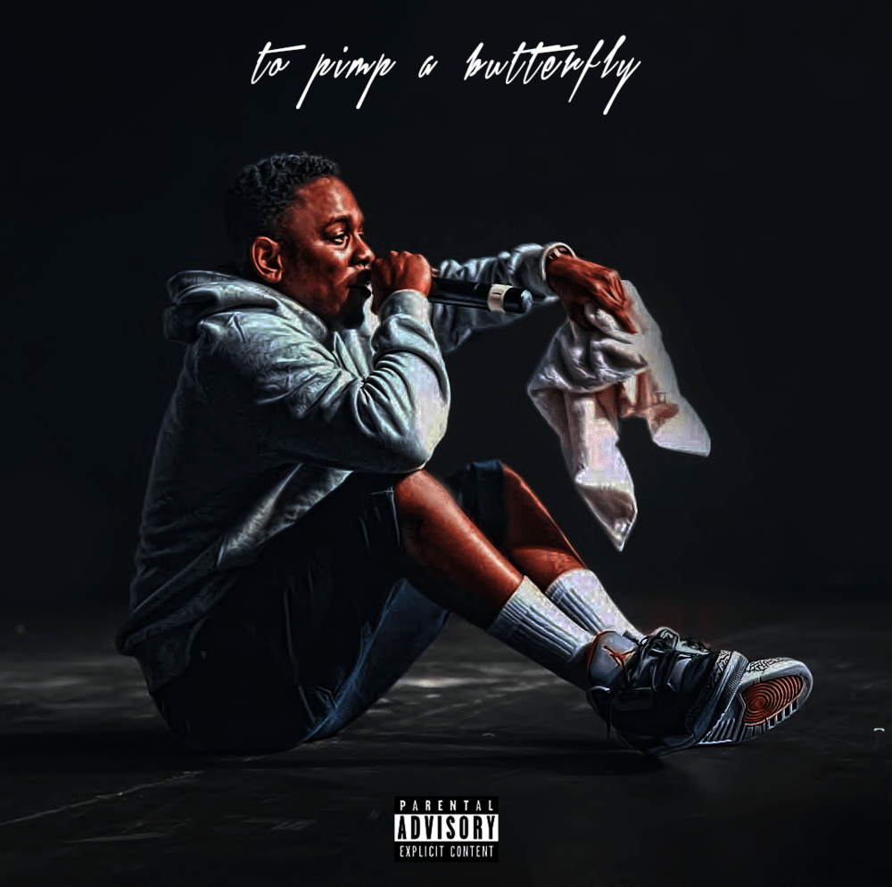 To Pimp A Butterfly Alt. Cover Genius