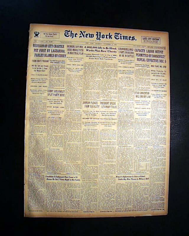 CWA Civil Works Administration Created FDR Franklin D. Roosevelt 1933