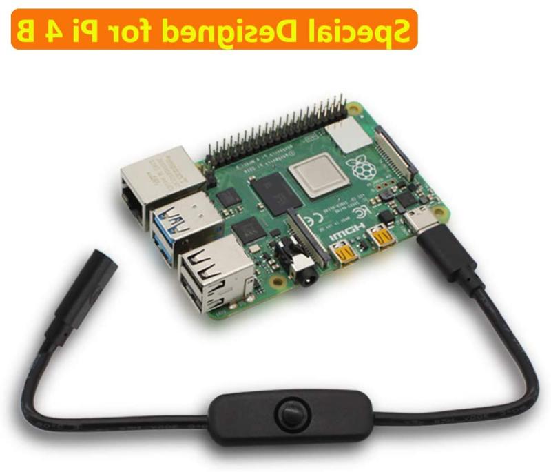 iUniker Raspberry Pi Power Switch, Raspberry Pi 4