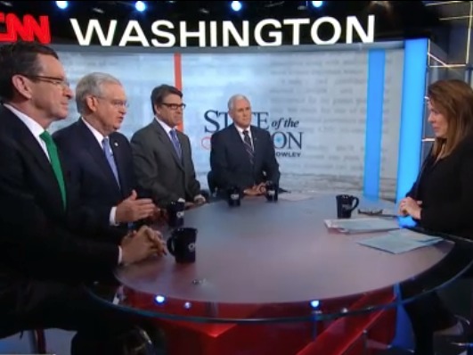 Govs. Malloy, Nixon, Perry And Pence Discuss Death Penalty Video