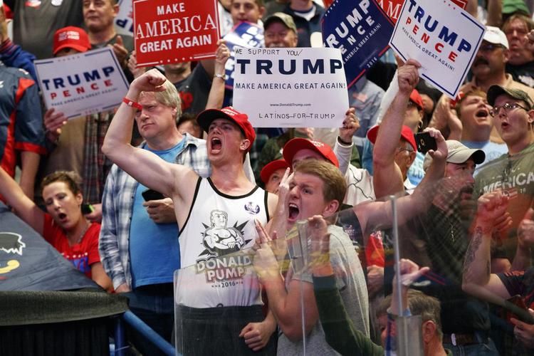 Trump Savors "Lock Her Up" Chants at Pa. Rallies RealClearPolitics