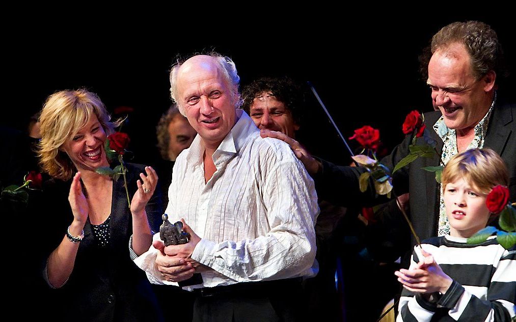 Cabaretier De Breij haalt fel uit naar Van der Staaij (SGP) om artikel