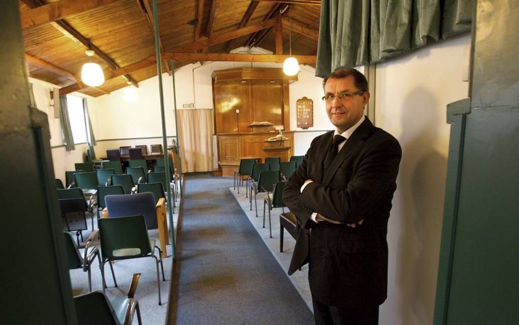 Vrije oud gereformeerde gemeente van Aalburg is één grote familie