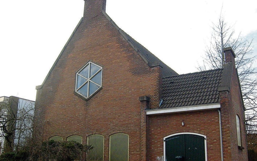 Oude gereformeerde kerk Rhenen gesloopt