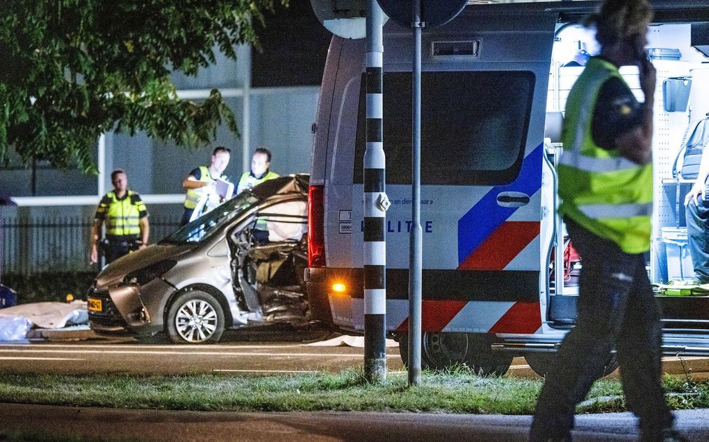 Verdachte dodelijk ongeval Oud Gastel reed in gehuurde Mercedes