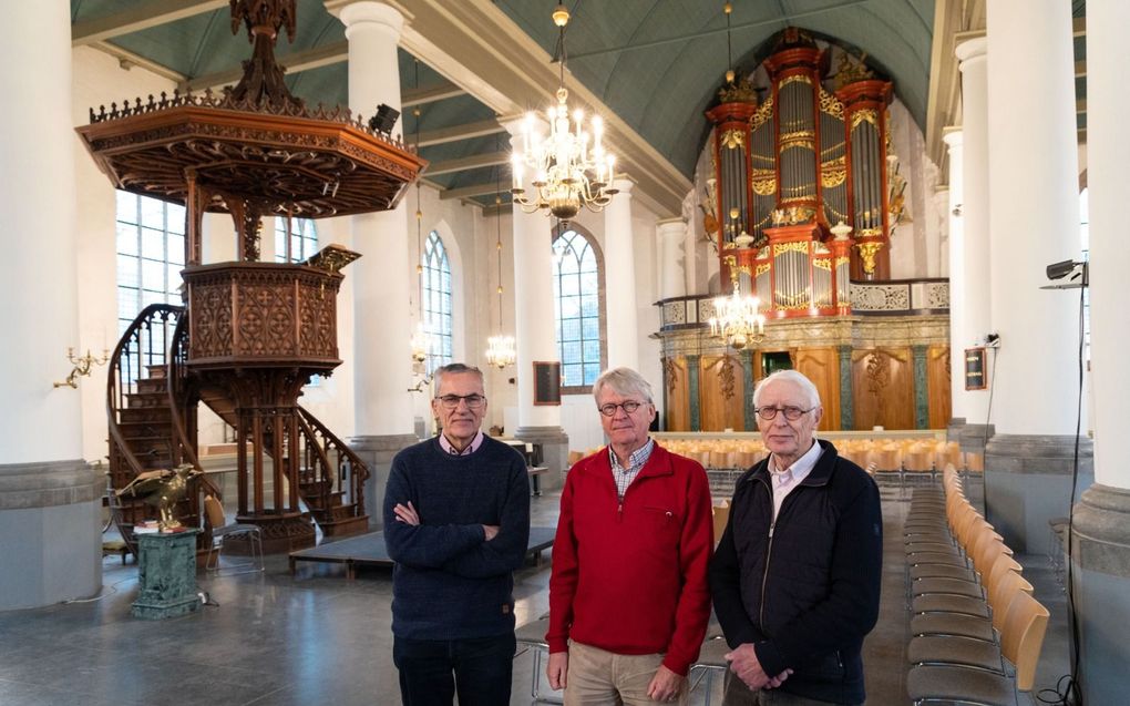 Zondag laatste dienst in Grote Kerk Vlaardingen