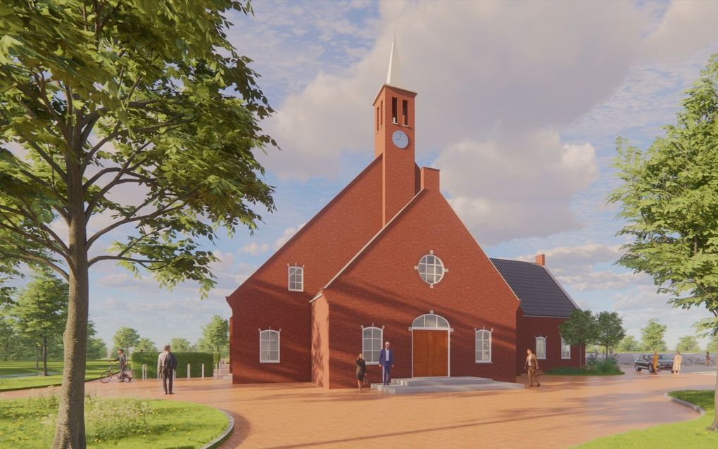 Nieuwe kerk voor oggiN EchteldOchten