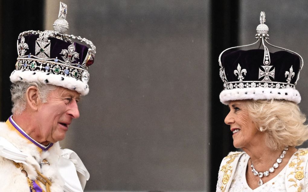 Liveblog Koning Charles gekroond in Westminster Abbey