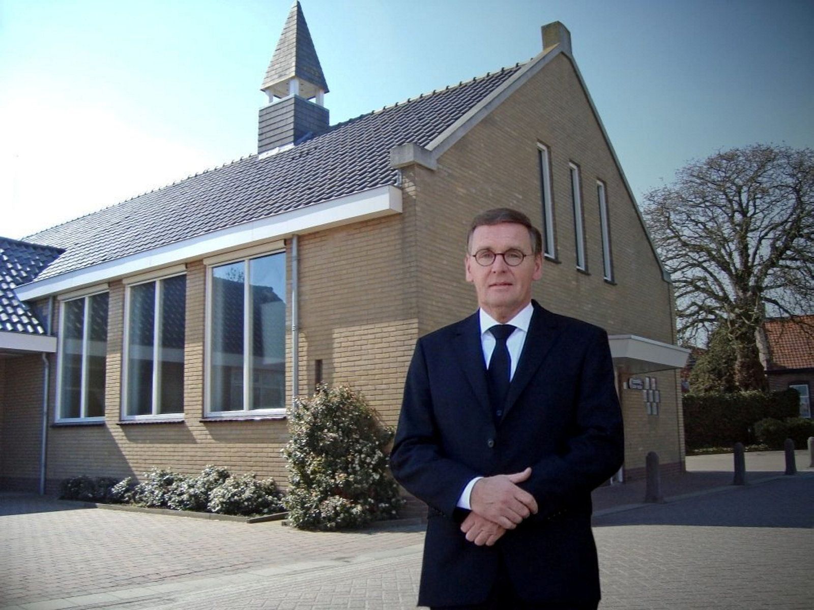 Ds. Pater (Ouddorp) neemt beroep aan naar gg Waardenburg