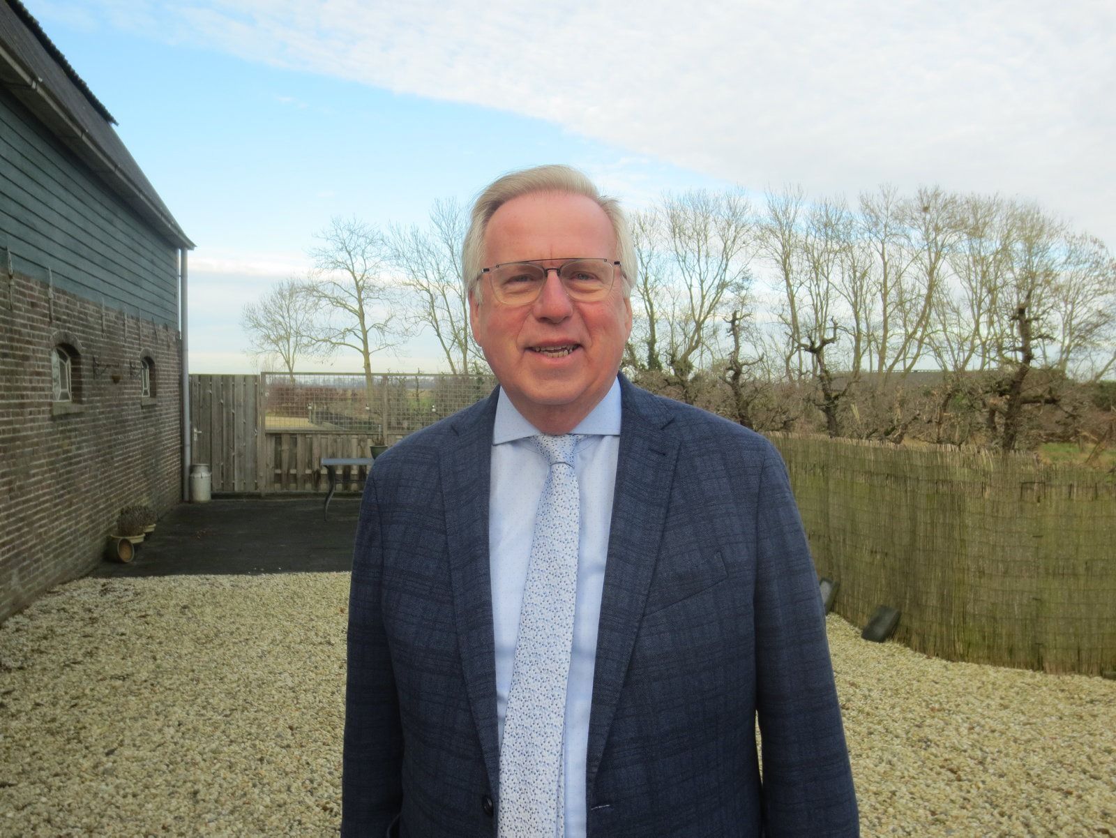 Ds. C. Bos neemt afscheid van hervormd Benschop