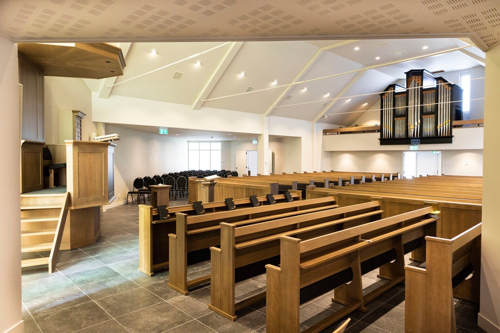 Ds. Pater neemt afscheid van gg Ouddorp