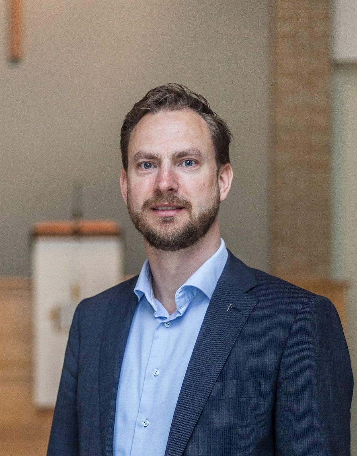 Ds. Van Olst bevestigd als predikant in bijzondere dienst in cgk Harderwijk