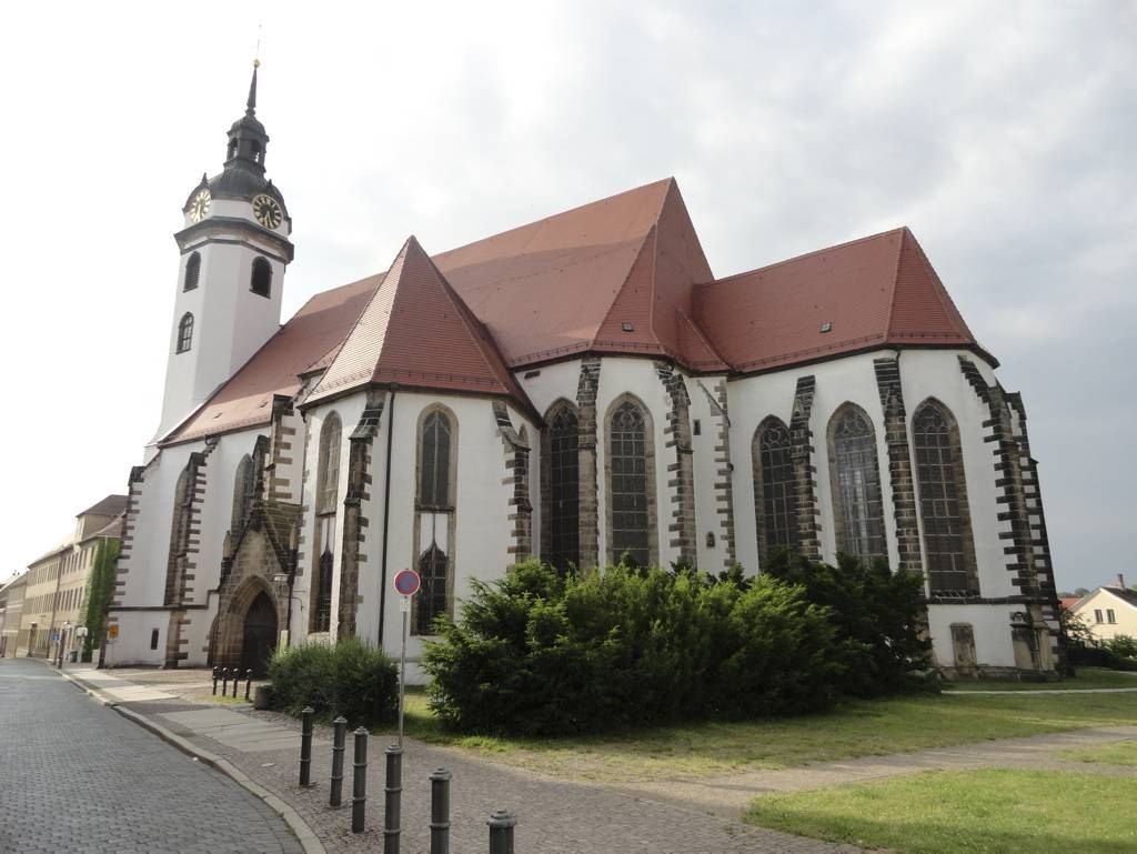 stad van Luthers vrouw