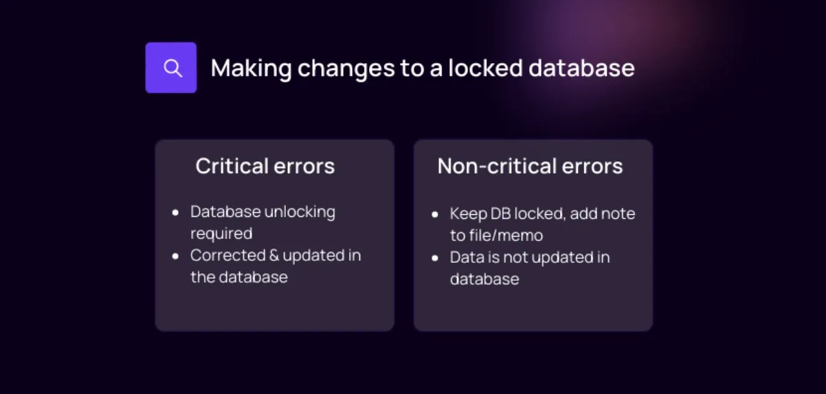 What is Database Lock in a Clinical Trial? Power