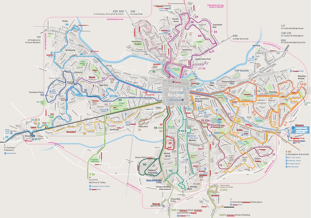Reading Transport Strategy 2040 draft for consultation June 2023