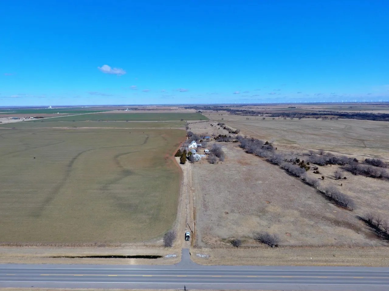Medford 160+/ Acres Grant County Medford, OK