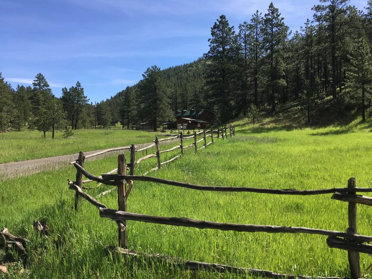 North Fork Ranch Home Las Animas County Weston, CO