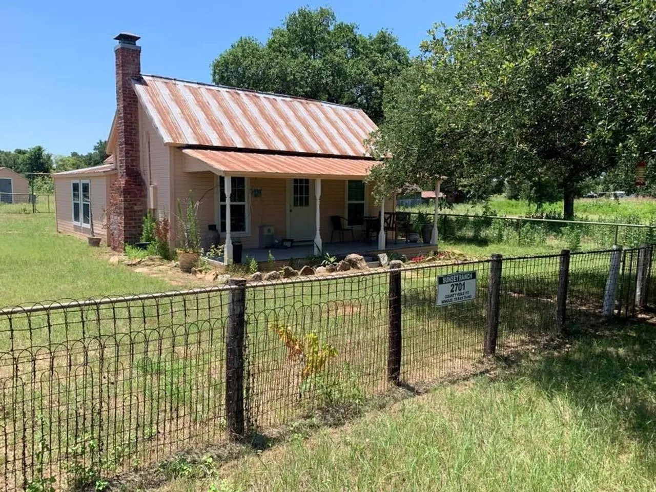 Sunset Ranch Erath County Mingus, TX