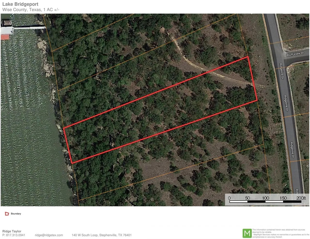 Lake Bridgeport Wise County Chico, TX