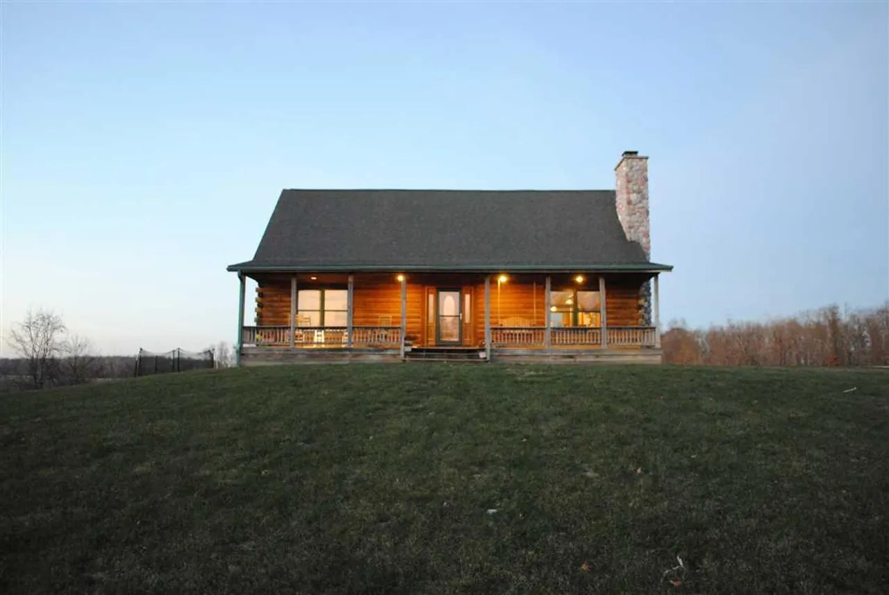 Decatur County Log Home 10 acres For Sale Decatur County Greensburg, IN