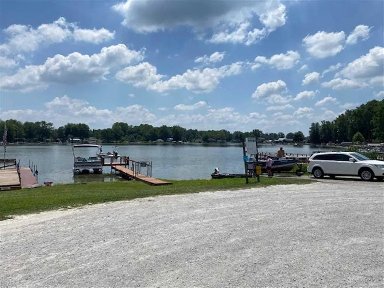 Nyona Lake House Fulton County Macy, IN