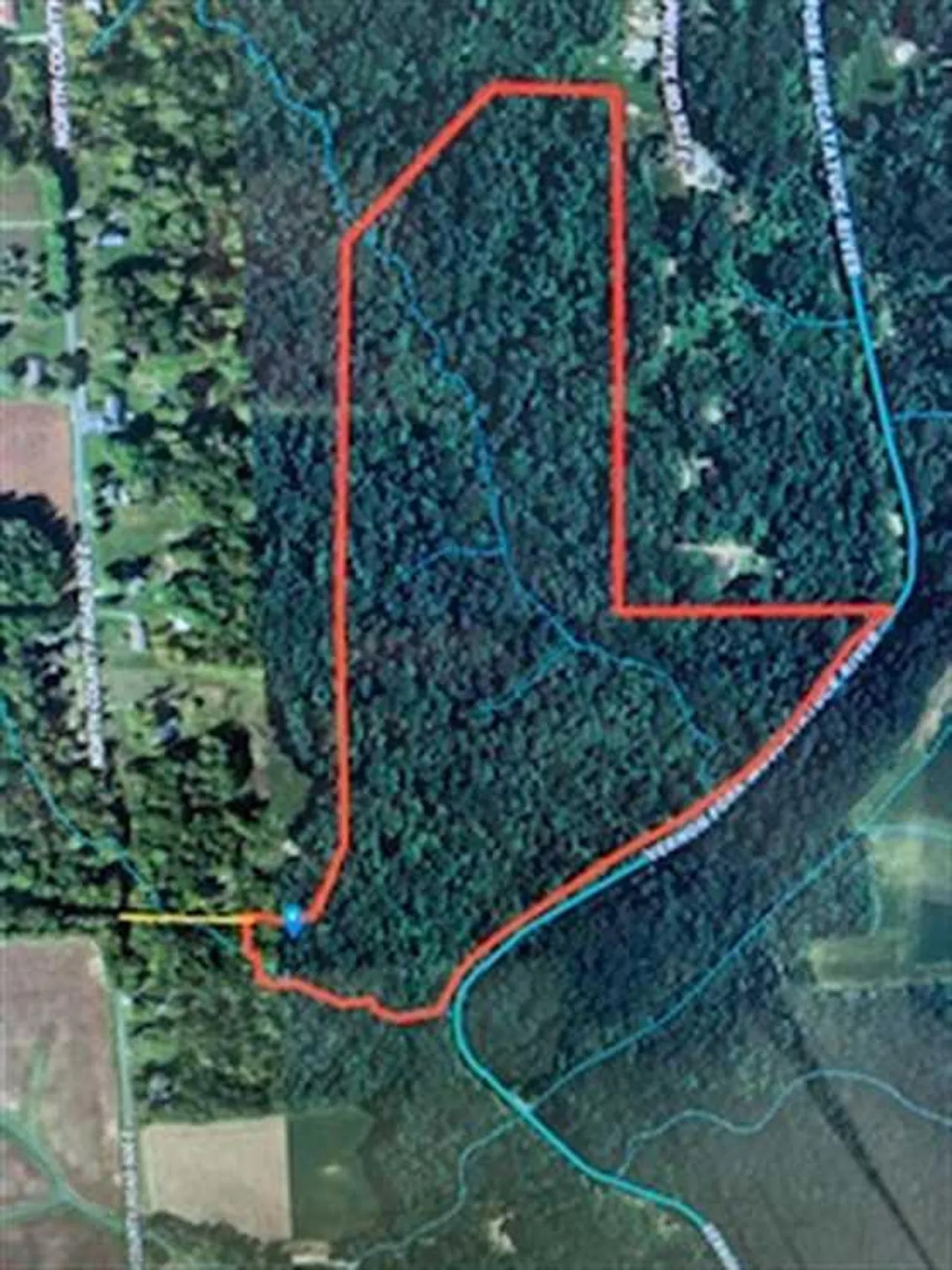 Land For Sale Jennings County, Indiana 44 Acres +/ Jennings County