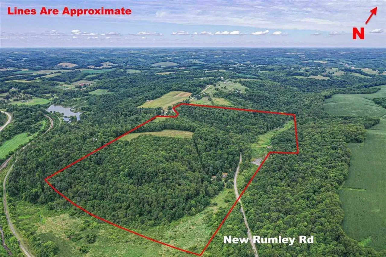 New Rumley Rd 97 acres Harrison County Ohio Land for Sale