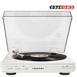 Crosley T400 Fully Automatic 2-Speed Component Turntable