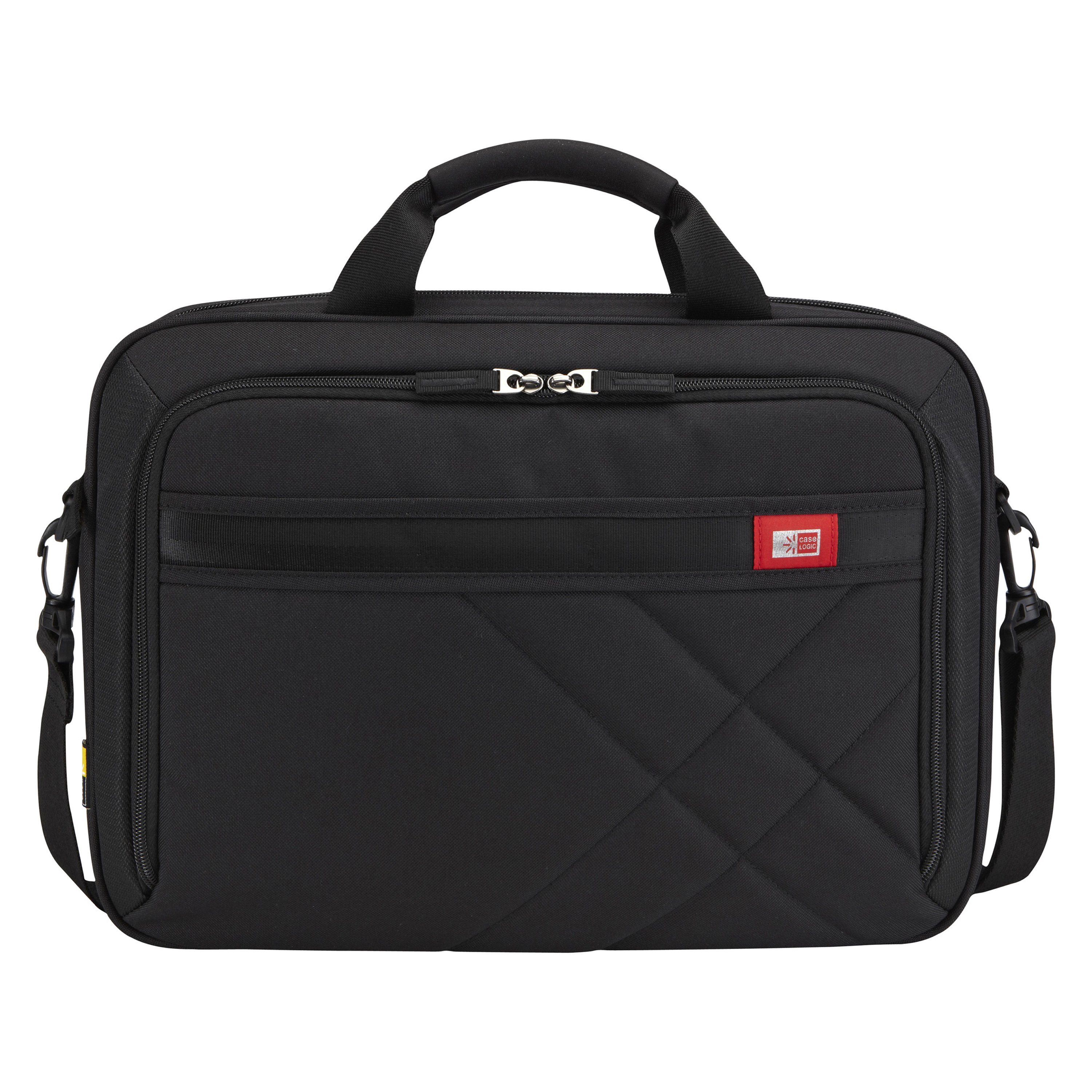 Case Logic® 3201434 Black Polyester Case for 17.3" Laptop/10.1