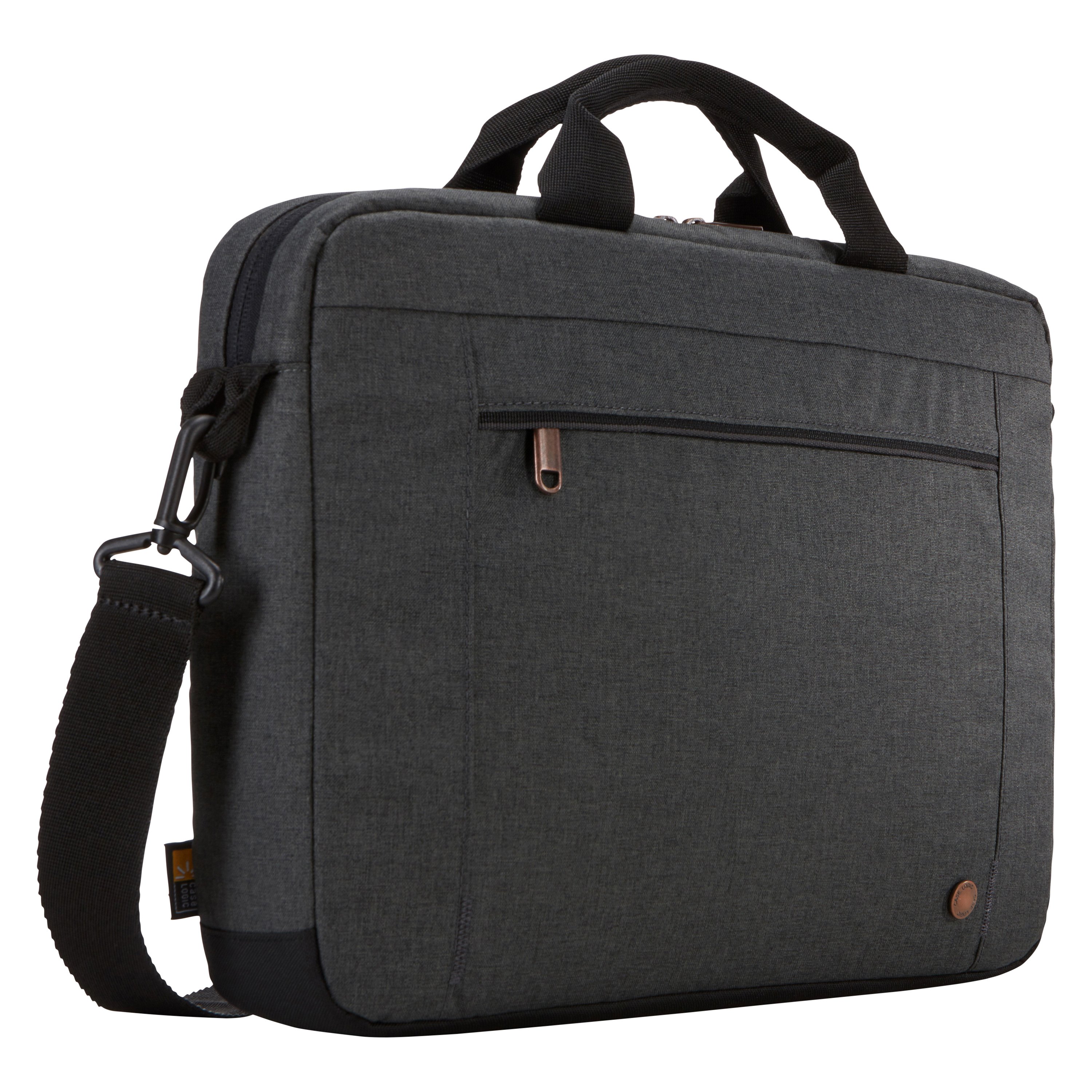 Case Logic® 3203694 Era™ Obsidian Black Polyester Case for 14" Laptop