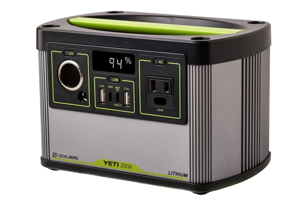 Goal Zero® 22070 Yeti 200X Portable Power Station