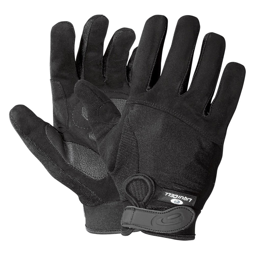 Hatch® 3504 Men's Large Black Cycling Gloves